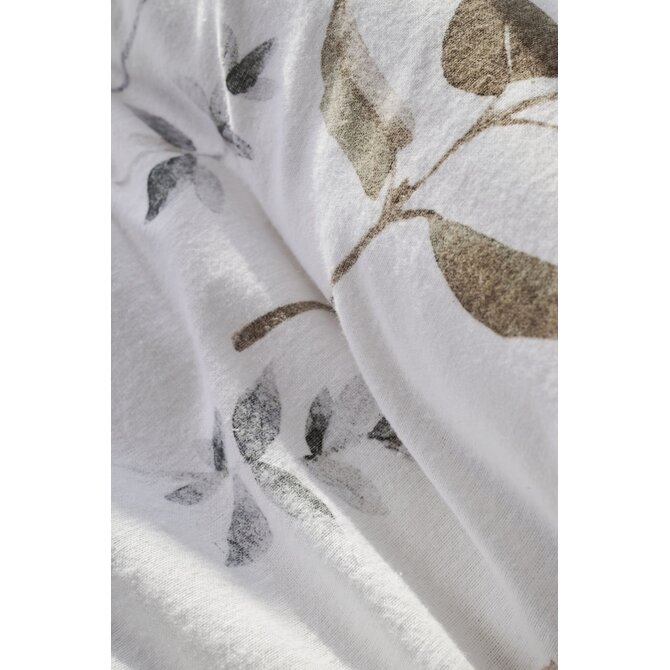 Ariadne at Home Twigs Housse de couette Blanc 240x200/220 cm