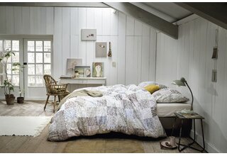 Ariadne at Home Patchs Housse de couette Naturel 200x200/220 cm