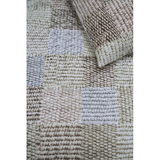 Ariadne at Home Patchs Housse de couette Naturel 200x200/220 cm