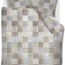 Ariadne at Home Ariadne at Home Patches Dekbedovertrek Naturel 200x200/220 cm