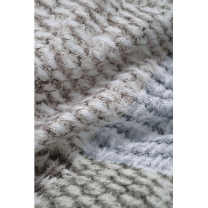 Ariadne at Home Patchs Housse de couette Naturel 240x200/220 cm