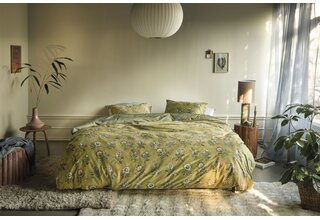 At Home by BeddingHouse Bygone Olive Green 140x200/220 cm