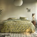 At Home by BeddingHouse Bygone Vert olive 240x200/220 cm