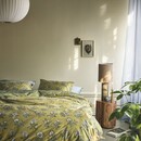 At Home by BeddingHouse Bygone Vert olive 240x200/220 cm