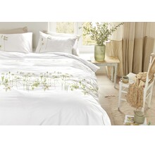 Marjolein Bastin Amaryllis dekbedovertrek 140x200/220 Wit