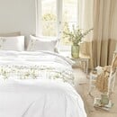 Marjolein Bastin Marjolein Bastin Amaryllis housse de couette 140x200/220 Blanc