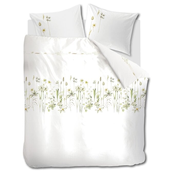 Marjolein Bastin Amaryllis housse de couette 140x200/220 Blanc