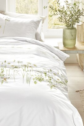 Marjolein Bastin Amaryllis housse de couette 240x200/220 Blanc