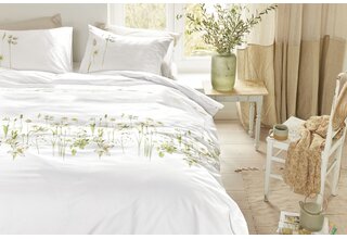 Marjolein Bastin Amaryllis dekbedovertrek 260x200/220 Wit