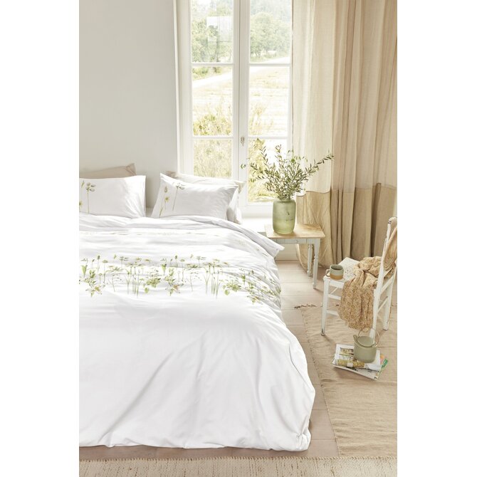 Marjolein Bastin Amaryllis dekbedovertrek 260x200/220 Wit