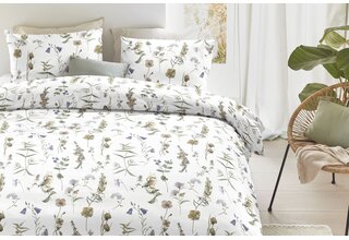 Marjolein Bastin Purity housse de couette 140x200/220 Pastel