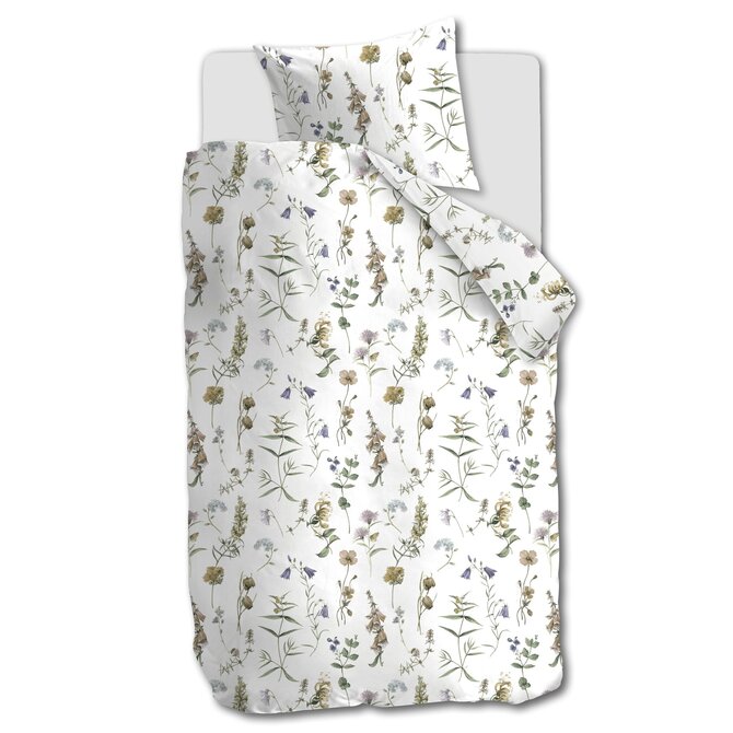 Marjolein Bastin Purity dekbedovertrek 240x200/220 Pastel