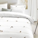 Marjolein Bastin Marjolein Bastin Gathering housse de couette 140x200/220 Naturel