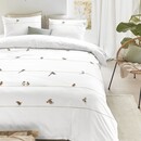 Marjolein Bastin Marjolein Bastin Gathering housse de couette 140x200/220 Naturel