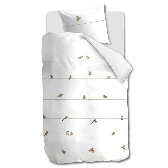 Marjolein Bastin Gathering housse de couette 140x200/220 Naturel