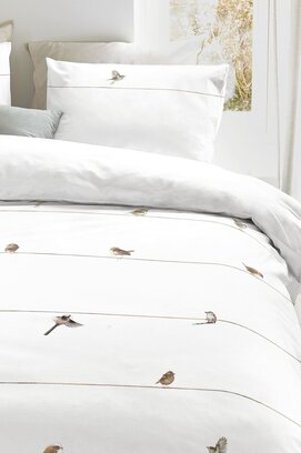 Marjolein Bastin Gathering housse de couette 200x200/220 Naturel