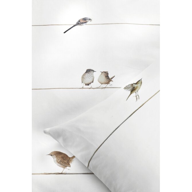 Marjolein Bastin Gathering dekbedovertrek 200x200/220 Naturel