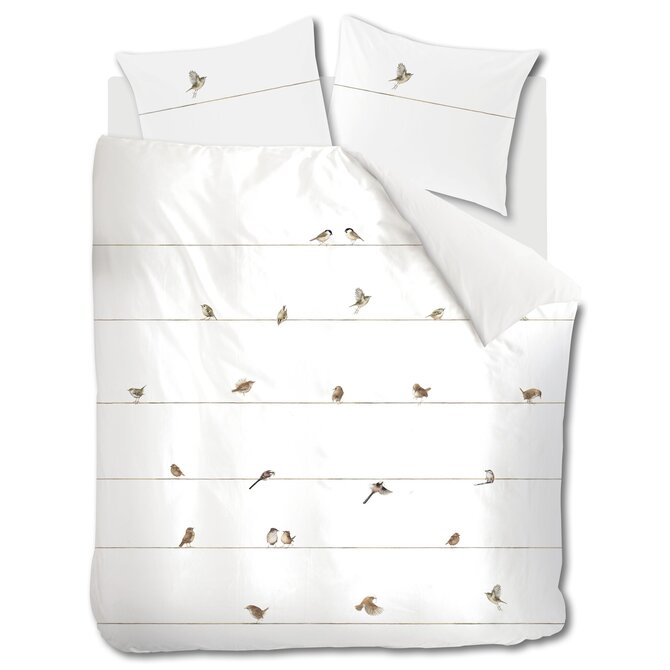 Marjolein Bastin Rassemblement housse de couette 200x200/220 Naturel