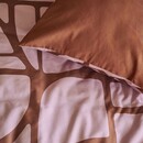 VT wonen VT wonen Dekbedovertrek Bold Shapes Zachtroze 140x200/220 cm