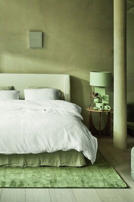 VT wonen Housse de couette Gentle Embrace Blanc 200x200/220 cm