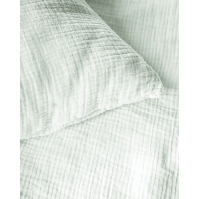 VT wonen Dekbedovertrek Gentle Embrace Wit 240x200/220 cm