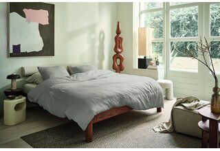 VT wonen Dekbedovertrek Gentle Embrace Zand 140x200/220 cm