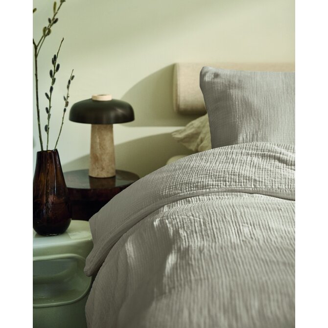 VT wonen Housse de couette Gentle Embrace Sable 140x200/220 cm