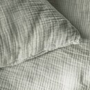 VT wonen VT wonen Housse de couette Gentle Embrace Sable 140x200/220 cm