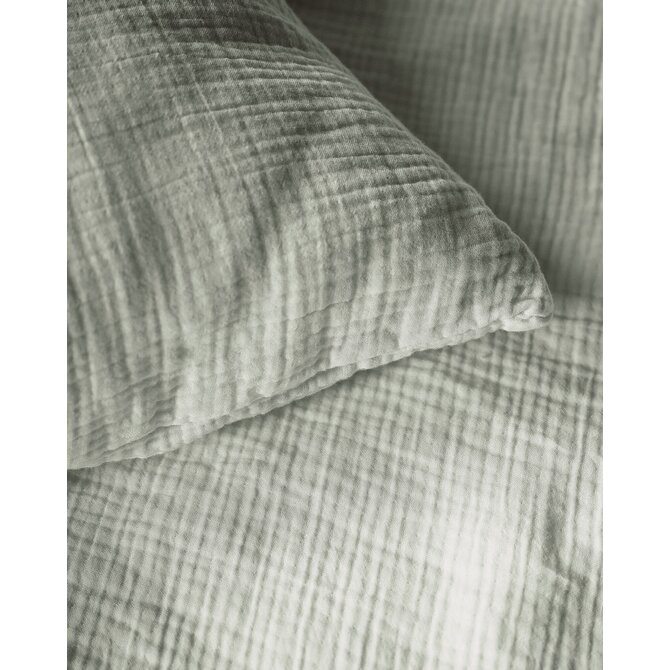 VT wonen Dekbedovertrek Gentle Embrace Zand 140x200/220 cm