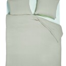 VT wonen VT wonen Dekbedovertrek Gentle Embrace Zand 240x200/220 cm