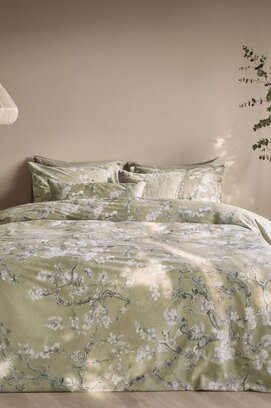 Beddinghouse x Van Gogh Museum Fleur de Velours Goud 240x200/220 cm