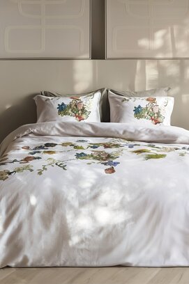 Beddinghouse x Van Gogh Museum Guirlande des Fleurs Sable 240x200/220 cm