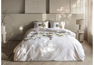 Beddinghouse x Van Gogh Museum Guirlande des Fleurs Zand 260x200/220 cm