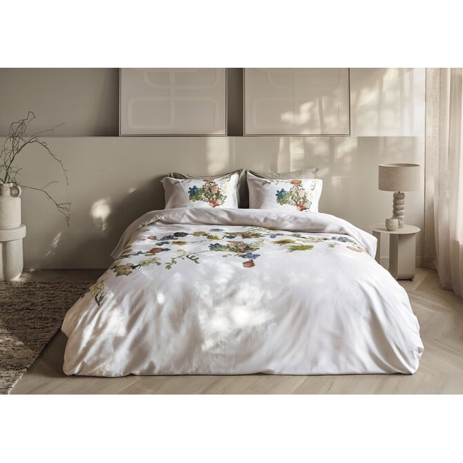 Beddinghouse x Van Gogh Museum Guirlande des Fleurs Zand 260x200/220 cm