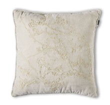 Beddinghouse x Van Gogh Museum Broderie Fleurie Cushion Zand