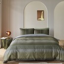 Kardol Kardol by Beddinghouse Dekbedovertrek Charlottesville Groen 200x200/220 cm