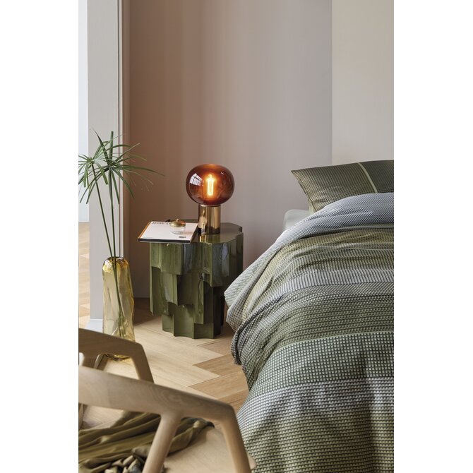 Kardol by Beddinghouse Dekbedovertrek Charlottesville Groen 200x200/220 cm