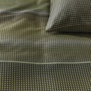 Kardol Kardol by Beddinghouse Dekbedovertrek Charlottesville Groen 260x200/220 cm