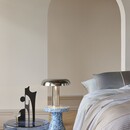 Kardol Kardol by Beddinghouse Housse de couette Charlottesville bleu-gris 140x200/220 cm