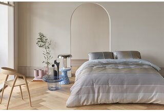 Kardol by Beddinghouse Housse de couette Charlottesville bleu-gris 200x200/220 cm