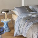 Kardol Kardol by Beddinghouse Housse de couette Charlottesville bleu-gris 240x200/220 cm