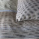 Kardol Kardol by Beddinghouse Housse de couette Charlottesville bleu-gris 260x200/220 cm