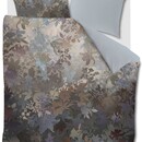 Kardol Kardol by Beddinghouse Housse de couette Growth bleu-gris 200x200/220 cm