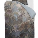 Kardol Kardol by Beddinghouse Housse de couette Growth Bleu-gris 240x200/220 cm