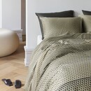 Kardol Kardol by Beddinghouse Dekbedovertrek Lofty Olive Green 240x200/220 cm