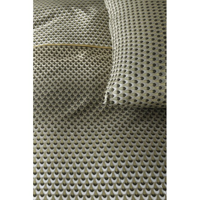 Kardol by Beddinghouse Housse de couette Lofty vert olive 240x200/220 cm