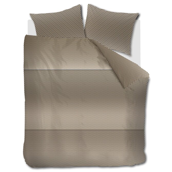 Kardol by Beddinghouse Dekbedovertrek Lofty Naturel 140x200/220 cm