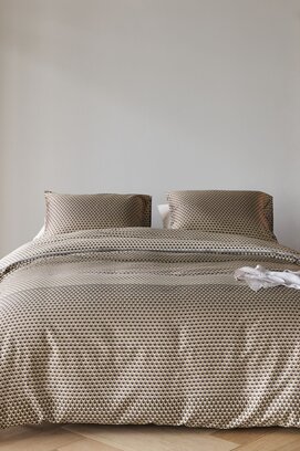 Kardol by Beddinghouse Housse de couette Lofty Naturel 200x200/220 cm