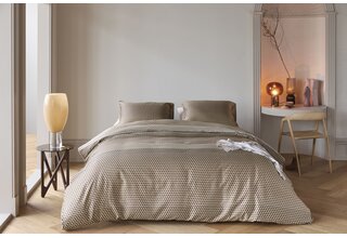 Kardol by Beddinghouse Housse de couette Lofty Naturel 200x200/220 cm