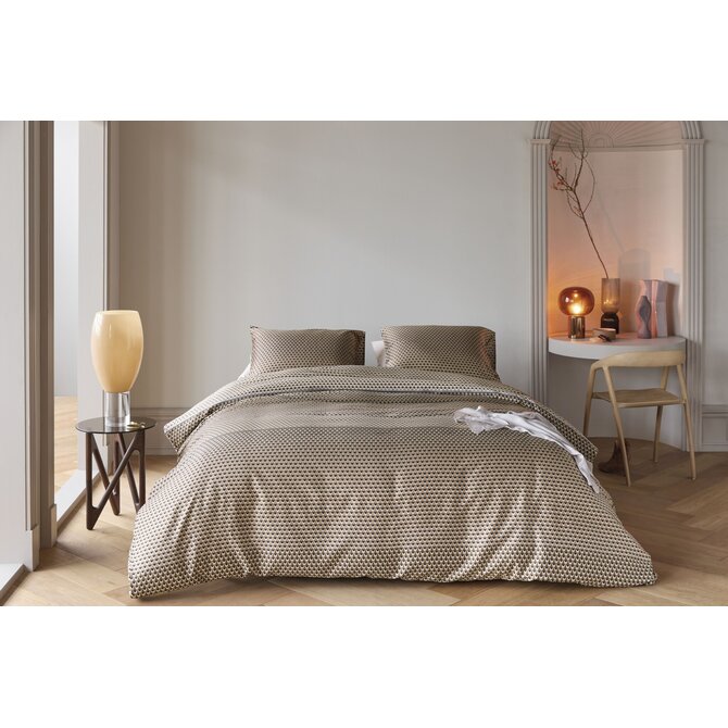 Kardol by Beddinghouse Dekbedovertrek Lofty Naturel 200x200/220 cm